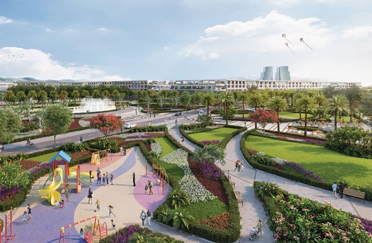 Bán đất biệt thự hoà xuân đà nẵng