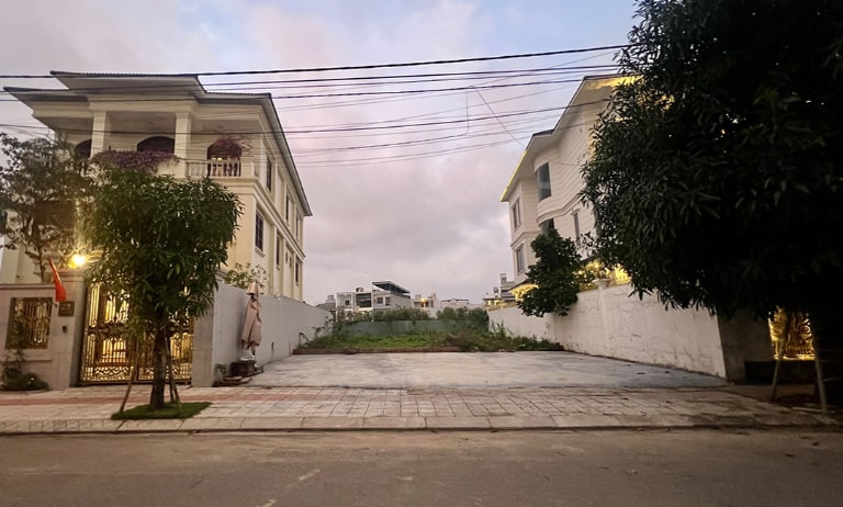 Bán đất biệt thự hoà xuân đà nẵng