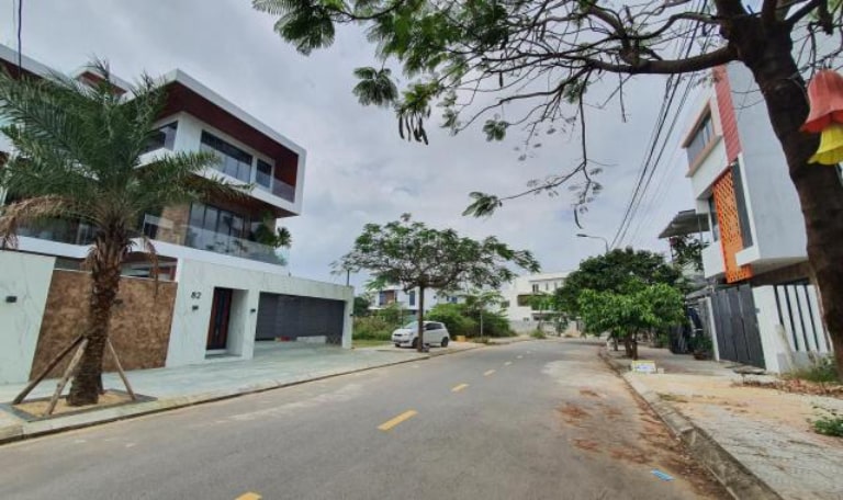 Bán đất biệt thự hoà xuân đà nẵng