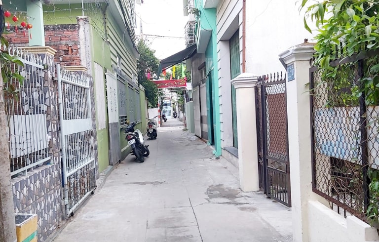 Bán đất kiệt quận hải châu đà nẵng