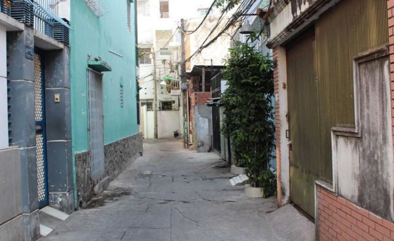 Bán đất kiệt quận hải châu đà nẵng