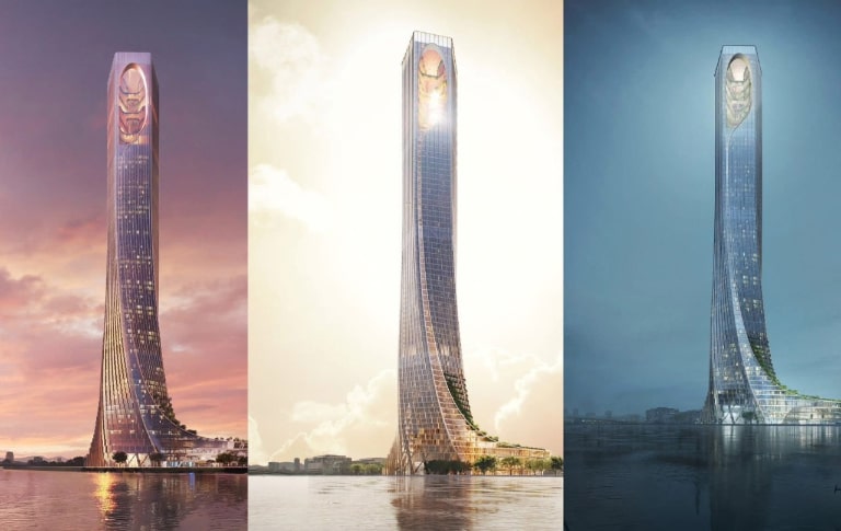 Tòa Tháp 69 Tầng - Biểu Tượng Kiến Trúc Mới