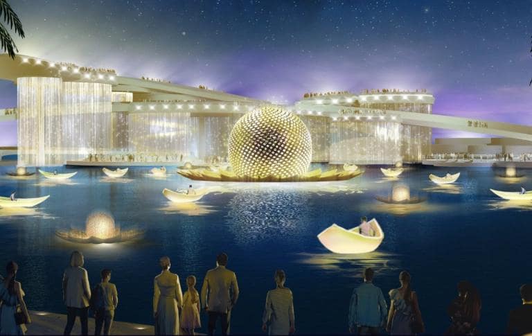 Khu Vực Giải Trí Ngoài Trời Da Nang Downtown