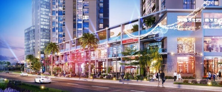 shophouse khối đế