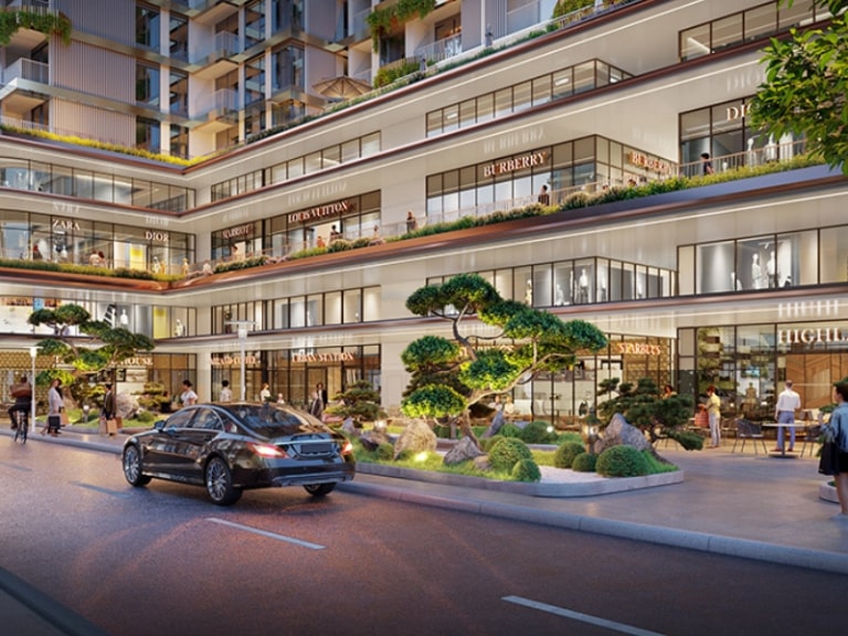 shophouse khối đế