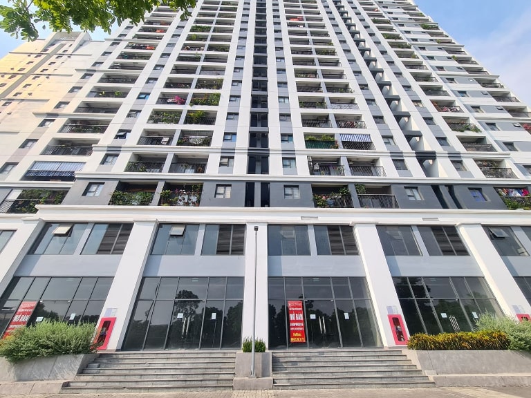 shophouse khối đế