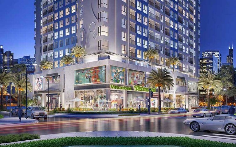 shophouse khối đế