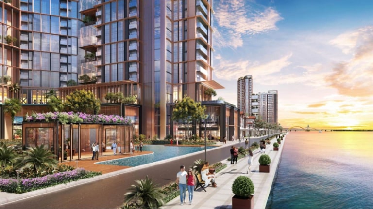 shophouse khối đế