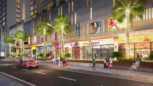 shophouse khối đế