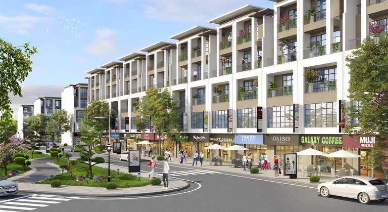 Shophouse Khối Đế Có Được Đăng Ký Kinh Doanh Không