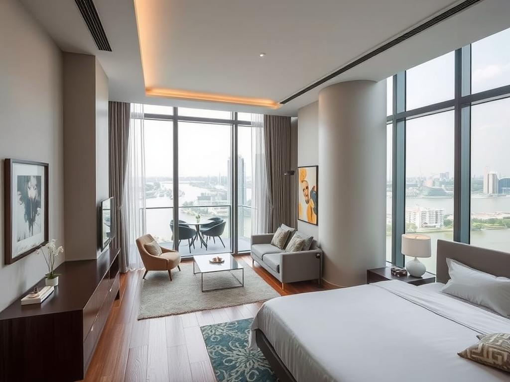 Căn hộ 1 phòng ngủ tại Mlandmark Đà Nẵng Căn hộ 1 phòng ngủ tại Mlandmark Đà Nẵng