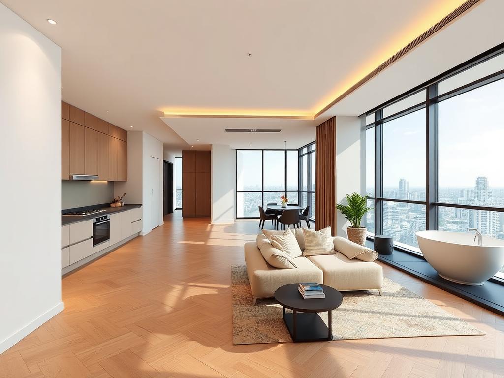 Căn hộ 2 phòng ngủ tại Mlandmark Đà Nẵng Căn hộ 2 phòng ngủ tại Mlandmark Đà Nẵng