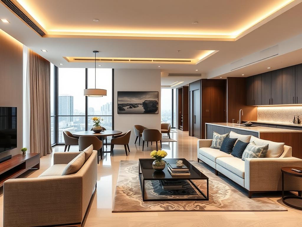 Căn hộ 3 phòng ngủ tại Mlandmark Đà Nẵng Căn hộ 3 phòng ngủ tại Mlandmark Đà Nẵng