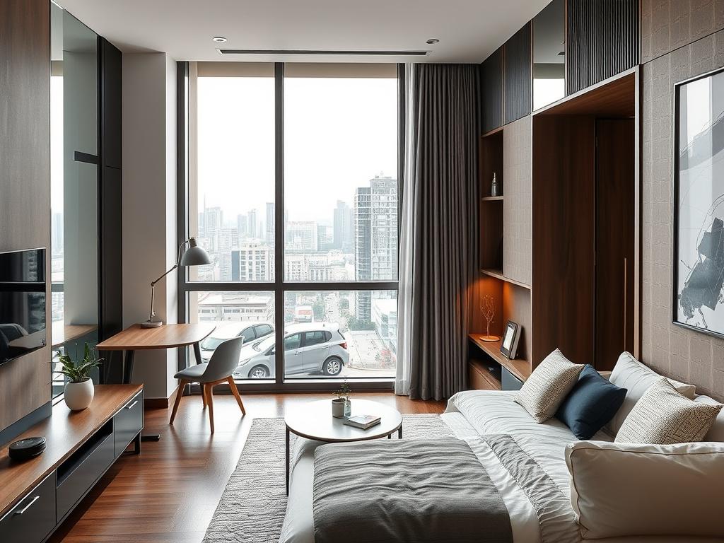 Căn hộ Studio tại Mlandmark Đà Nẵng Căn hộ Studio tại Mlandmark Đà Nẵng