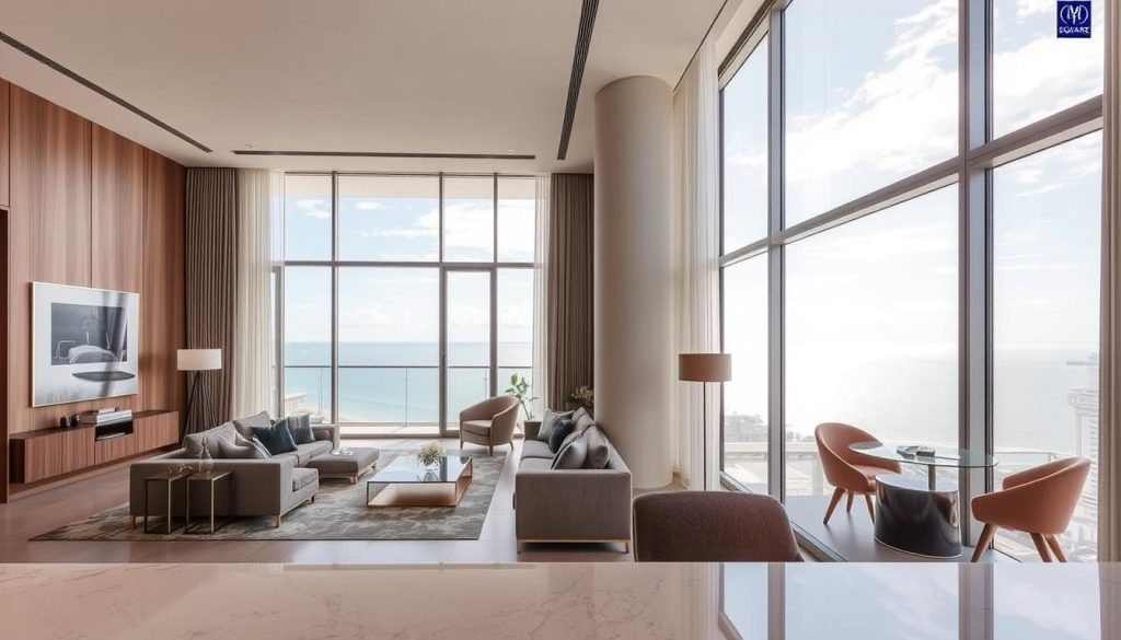 Căn hộ Time Square Đà Nẵng với tầm nhìn ra biển