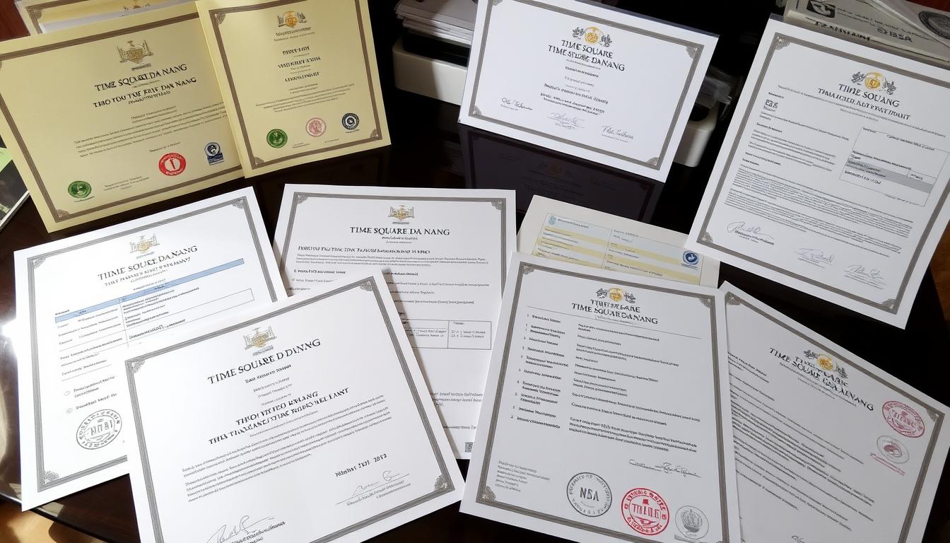 Quy trình pháp lý căn hộ Time Square Đà Nẵng
