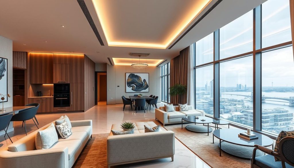 Thiết kế nội thất sang trọng của căn hộ Mlandmark Đà Nẵng Thiết kế nội thất sang trọng của căn hộ Mlandmark Đà Nẵng