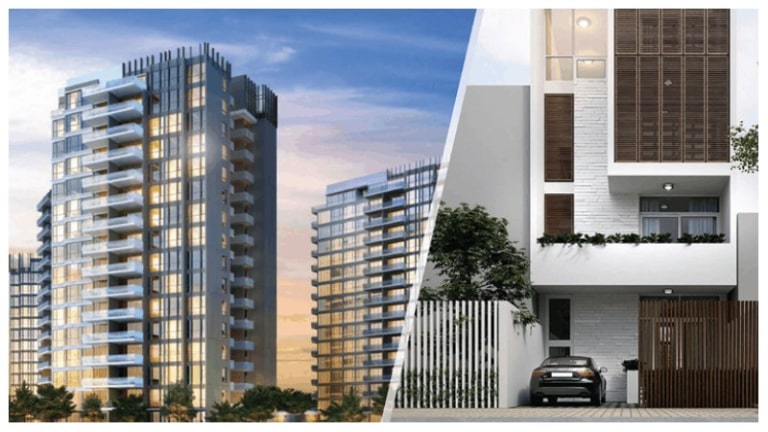 nên ở chung cư hay nhà đất