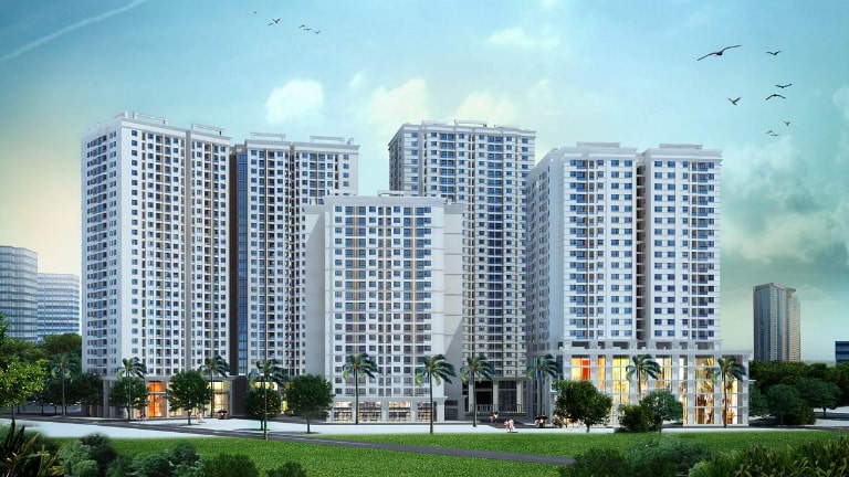 nên ở chung cư hay nhà đất