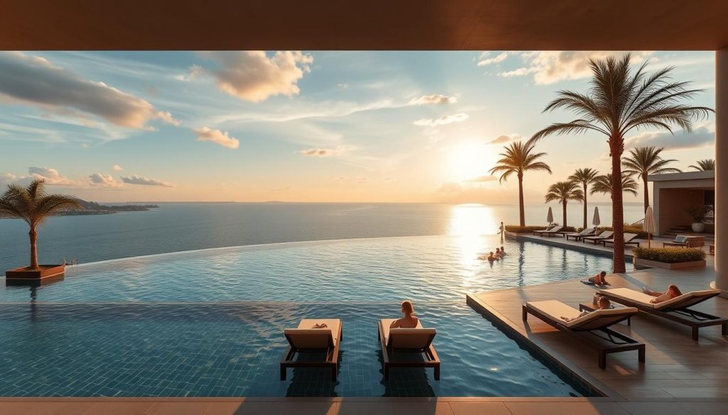 Bể bơi vô cực tại Newtown Diamond Đà Nẵng Bể bơi vô cực tại Newtown Diamond Đà Nẵng