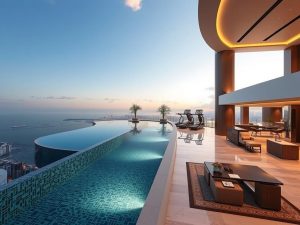 Hệ thống tiện ích đẳng cấp 5 sao tại Times Square Mỹ Khê Đà Nẵng