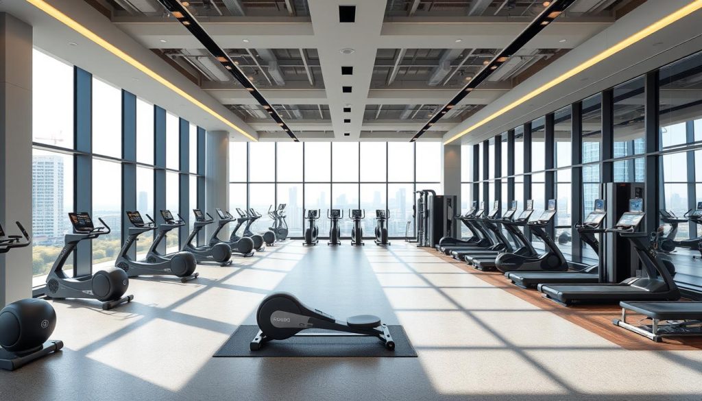 Khu vực Gym hiện đại tại Newtown Diamond Đà Nẵng Khu vực Gym hiện đại tại Newtown Diamond Đà Nẵng