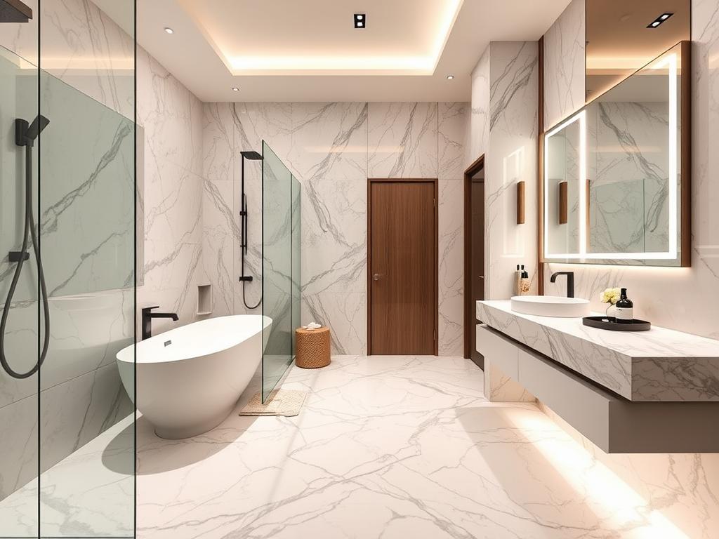 Phòng tắm cao cấp tại Newtown Diamond Đà Nẵng Phòng tắm cao cấp tại Newtown Diamond Đà Nẵng