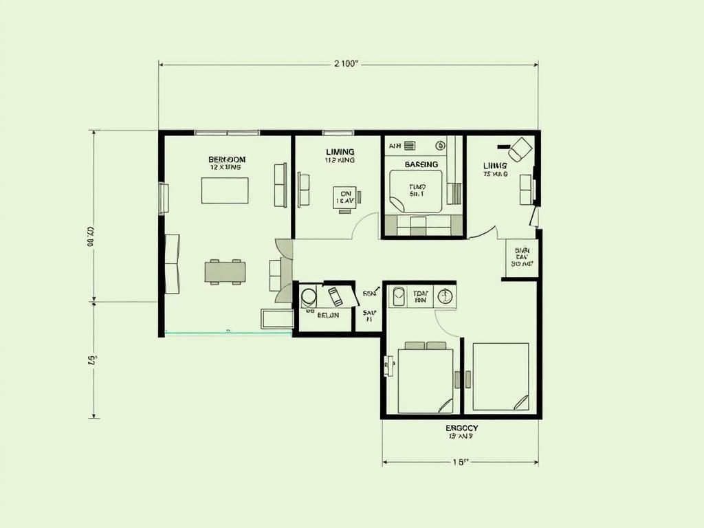 Thiết kế căn hộ 2 phòng ngủ tại Newtown Diamond Đà Nẵng Thiết kế căn hộ 2 phòng ngủ tại Newtown Diamond Đà Nẵng