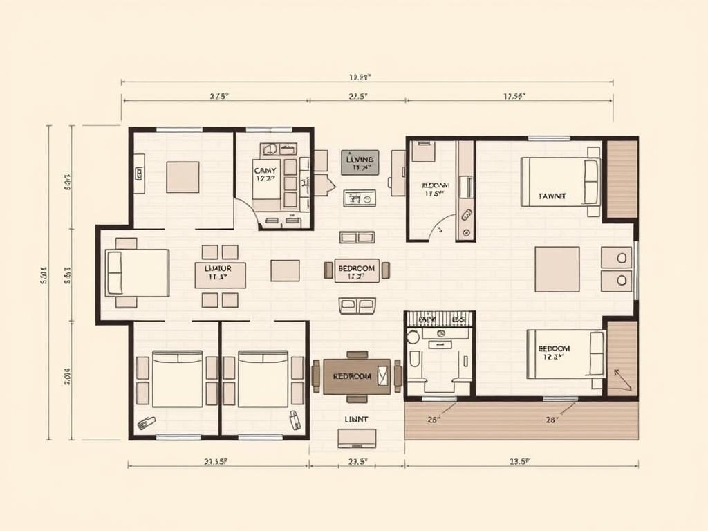 Thiết kế căn hộ 3 phòng ngủ tại Newtown Diamond Đà Nẵng Thiết kế căn hộ 3 phòng ngủ tại Newtown Diamond Đà Nẵng