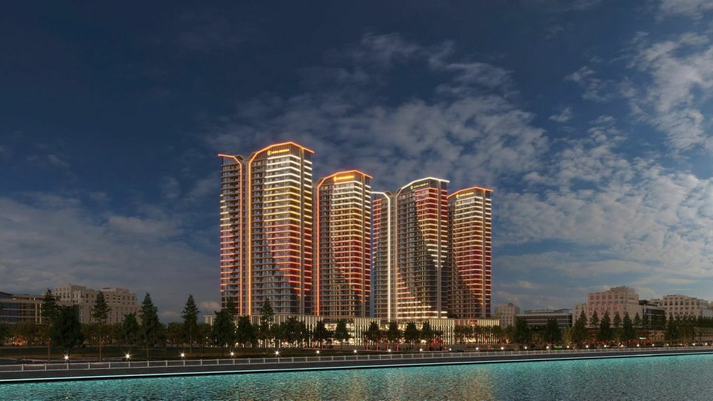 Thiết kế kiến trúc hiện đại của dự án Capital Square Đà Nẵng