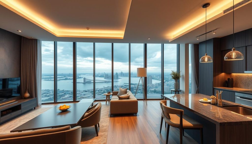 Thiết kế nội thất căn hộ mẫu tại Capital Square Đà Nẵng