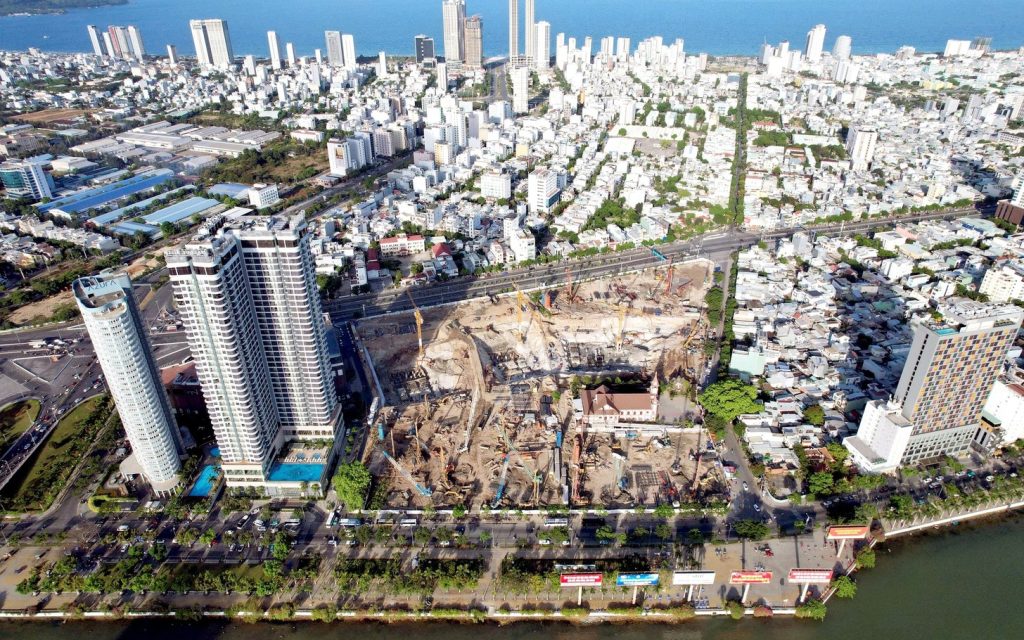 Tiến độ xây dựng dự án Capital Square Đà Nẵng
