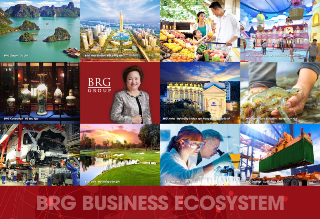 Trụ sở chính của BRG Group tại Hà Nội - đơn vị phát triển dự án Capital Square Đà Nẵng